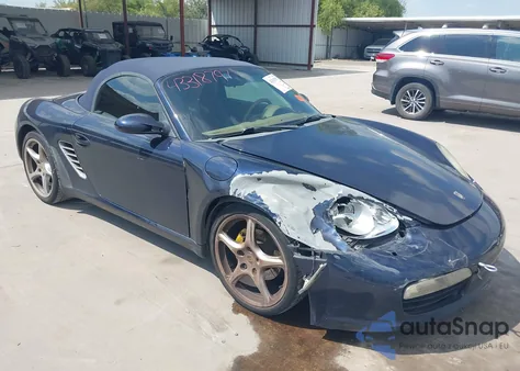 2006 Porsche Boxster z USA, uszkodzony, nr VIN WP0CA298X6U710653